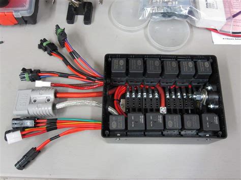 automotive electrical relay box